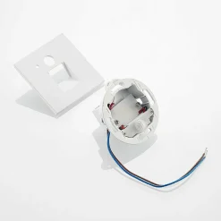 Arcchio Neru lampe LED, capteur angulaire blanche| Spots Encastrés Led|Luminaires Led D'Intérieur