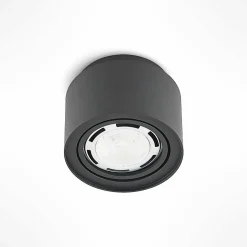 Arcchio plafonnier Talima, rond, noir, aluminium, set de 3 pièces| Spots Et Projecteurs Led|Spots