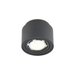 Arcchio plafonnier Talima, rond, noir, aluminium, set de 3 pièces| Spots Et Projecteurs Led|Spots