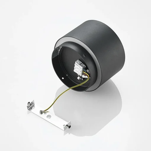 Arcchio plafonnier Talima, rond, noir, aluminium, set de 3 pièces| Spots Et Projecteurs Led|Spots