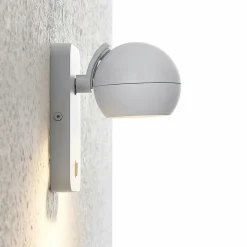 Arcchio Renko spot mural à 1 lampe, blanc| Spots Et Projecteurs Led|Spots