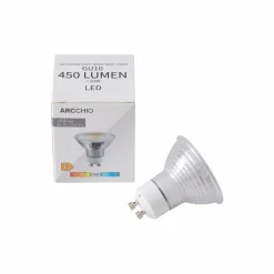 Arcchio réflecteur LED GU10 4,8W 3 000K 38°| Ampoules Led Gu10|Ampoules Led