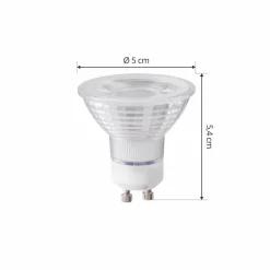 Arcchio réflecteur LED GU10 4,8W 3 000K 38°| Ampoules Led Gu10|Ampoules Led