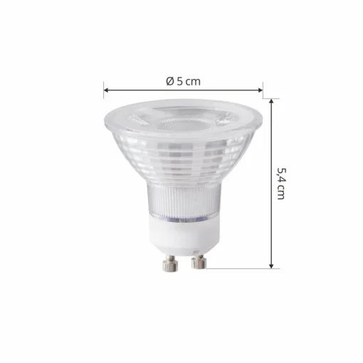 Arcchio réflecteur LED GU10 4,8W 3 000K 38°| Ampoules Led Gu10|Ampoules Led