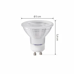 Arcchio réflecteur LED GU10 3,5W 3 000 K 36°| Ampoules Led Gu10|Ampoules Led