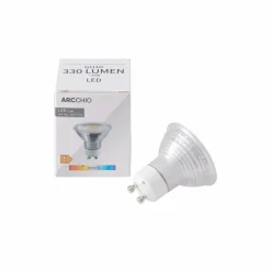 Arcchio réflecteur LED GU10 3,5W 3 000 K 36°| Ampoules Led Gu10|Ampoules Led