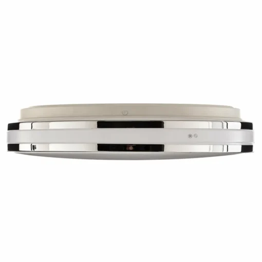 Arcchio Sinovu plafonnier pour salle de bain LED, chrome, 34 cm| Luminaires Led D'Intérieur