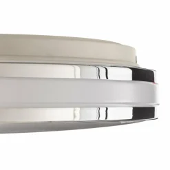 Arcchio Sinovu plafonnier pour salle de bain LED, chrome, 34 cm| Luminaires Led D'Intérieur