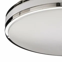 Arcchio Sinovu plafonnier pour salle de bain LED, chrome, 34 cm| Luminaires Led D'Intérieur