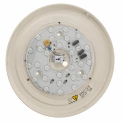 Arcchio Sinovu plafonnier pour salle de bain LED, chrome, 34 cm| Luminaires Led D'Intérieur