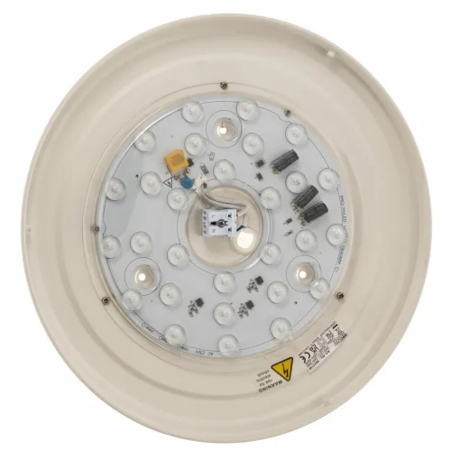 Arcchio Sinovu plafonnier pour salle de bain LED, chrome, 34 cm| Luminaires Led D'Intérieur