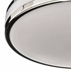 Arcchio Sinovu plafonnier bain LED, chromé, 29 cm| Plafonniers Led|Plafonniers
