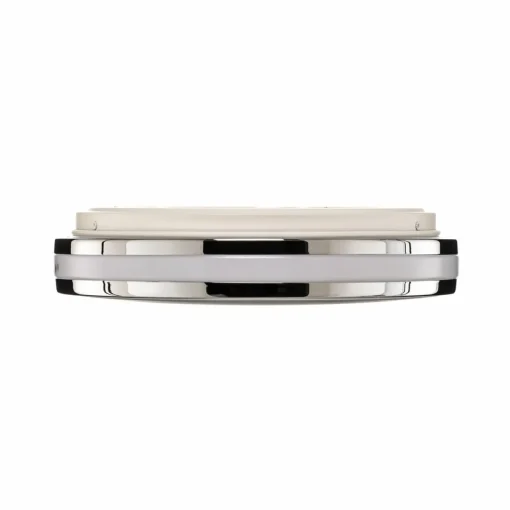 Arcchio Sinovu plafonnier bain LED, chromé, 29 cm| Plafonniers Led|Plafonniers