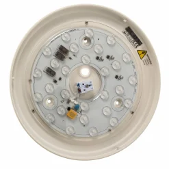 Arcchio Sinovu plafonnier bain LED, chromé, 29 cm| Plafonniers Led|Plafonniers