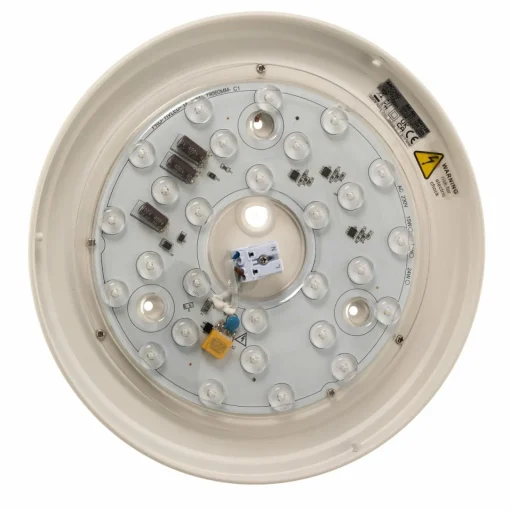 Arcchio Sinovu plafonnier bain LED, chromé, 29 cm| Plafonniers Led|Plafonniers
