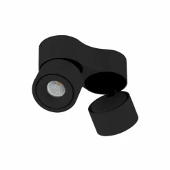Arcchio Spot pour plafond LED Rotari, 8,9W, à 2 lampes, noir| Plafonniers Led|Plafonniers