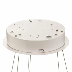 Arcchio Suspension LED Albiona, blanc, 2 anneaux, Ø 60 cm| Suspensions Led|Suspensions