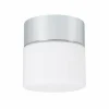 Arcchio Timaris plafonnier bain LED, chromé, IP44| Plafonniers Led|Plafonniers