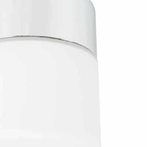 Arcchio Timaris plafonnier bain LED, chromé, IP44| Plafonniers Led|Plafonniers