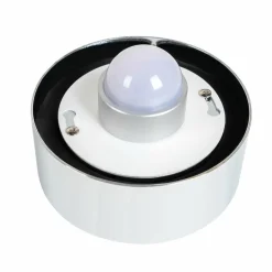 Arcchio Timaris plafonnier bain LED, chromé, IP44| Plafonniers Led|Plafonniers