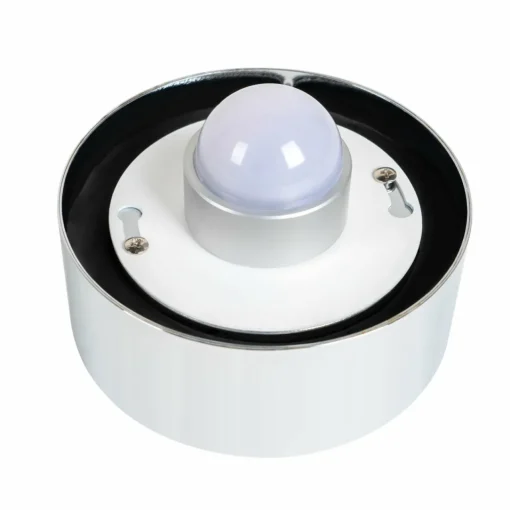 Arcchio Timaris plafonnier bain LED, chromé, IP44| Plafonniers Led|Plafonniers