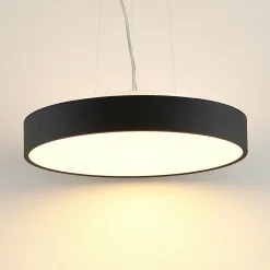 Arcchio Vanida suspension LED, noire, 40 cm| Suspensions Led|Suspensions