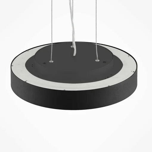 Arcchio Vanida suspension LED, noire, 40 cm| Suspensions Led|Suspensions