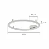 Artemide Alphabet of light circular plafon 90 app| Plafonniers Led|Plafonniers