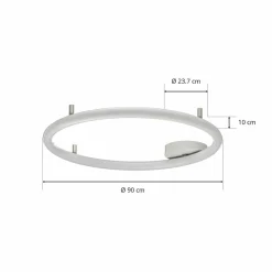 Artemide Alphabet of light circular plafon 90 app| Plafonniers Led|Plafonniers