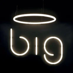 Artemide Alphabet of light circular via app 90 cm| Suspensions Led|Suspensions