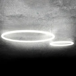 Artemide Alphabet of light circular via app 155 cm| Suspensions Led|Suspensions