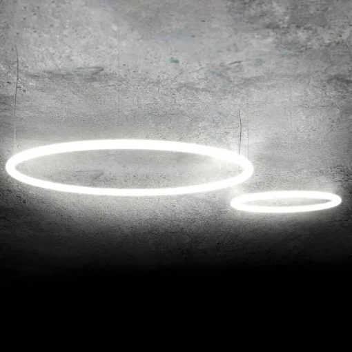 Artemide Alphabet of light circular via app 155 cm| Suspensions Led|Suspensions