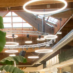Artemide Alphabet of light circular via app 155 cm| Suspensions Led|Suspensions