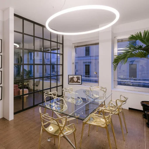 Artemide Alphabet of light circular via app 155 cm| Suspensions Led|Suspensions