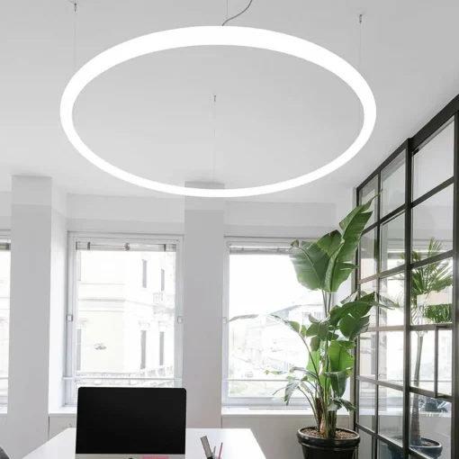 Artemide Alphabet of light circular via app 155 cm| Suspensions Led|Suspensions