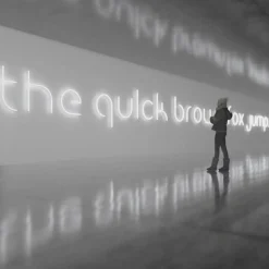 Artemide Alphabet of Light applique majuscule H| Appliques Murales Led|Appliques Murales