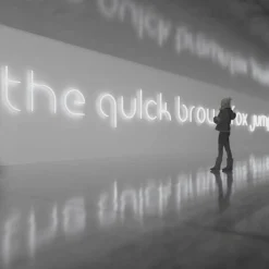 Artemide Alphabet of Light applique majuscule D| Appliques Murales Led|Appliques Murales