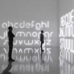 Artemide Alphabet of Light applique majuscule R| Appliques Murales Led|Appliques Murales
