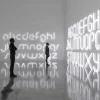 Artemide Alphabet of Light applique majuscule V| Appliques Murales Led|Appliques Murales
