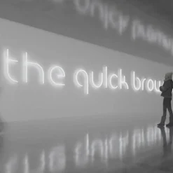 Artemide Alphabet of Light applique majuscule V| Appliques Murales Led|Appliques Murales
