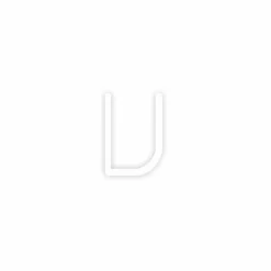 Artemide Alphabet of Light applique majuscule V| Appliques Murales Led|Appliques Murales