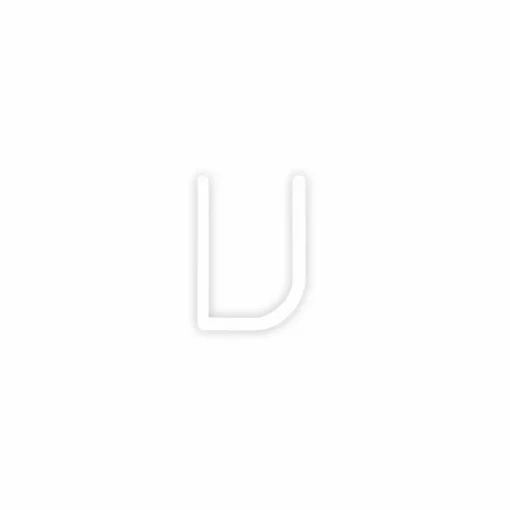 Artemide Alphabet of Light applique majuscule V| Appliques Murales Led|Appliques Murales