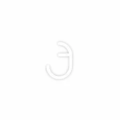 Artemide Alphabet of Light applique chiffre 3| Appliques Murales Led|Appliques Murales
