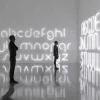Artemide Alphabet of Light applique majuscule Ø| Appliques Murales Led|Appliques Murales