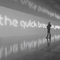 Artemide Alphabet of Light applique majuscule Ø| Appliques Murales Led|Appliques Murales