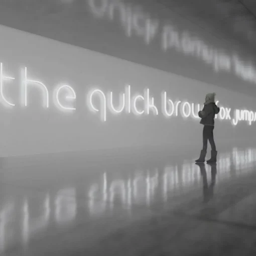 Artemide Alphabet of Light applique majuscule Ø| Appliques Murales Led|Appliques Murales