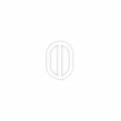 Artemide Alphabet of Light applique majuscule Ø| Appliques Murales Led|Appliques Murales