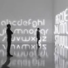 Artemide Alphabet of Light applique majuscule L| Appliques Murales Led|Appliques Murales