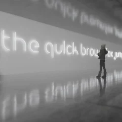 Artemide Alphabet of Light applique majuscule L| Appliques Murales Led|Appliques Murales