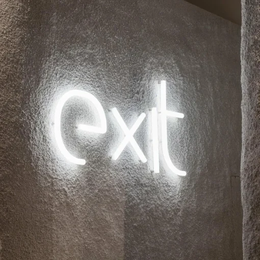 Artemide Alphabet of Light applique majuscule W| Appliques Murales Led|Appliques Murales